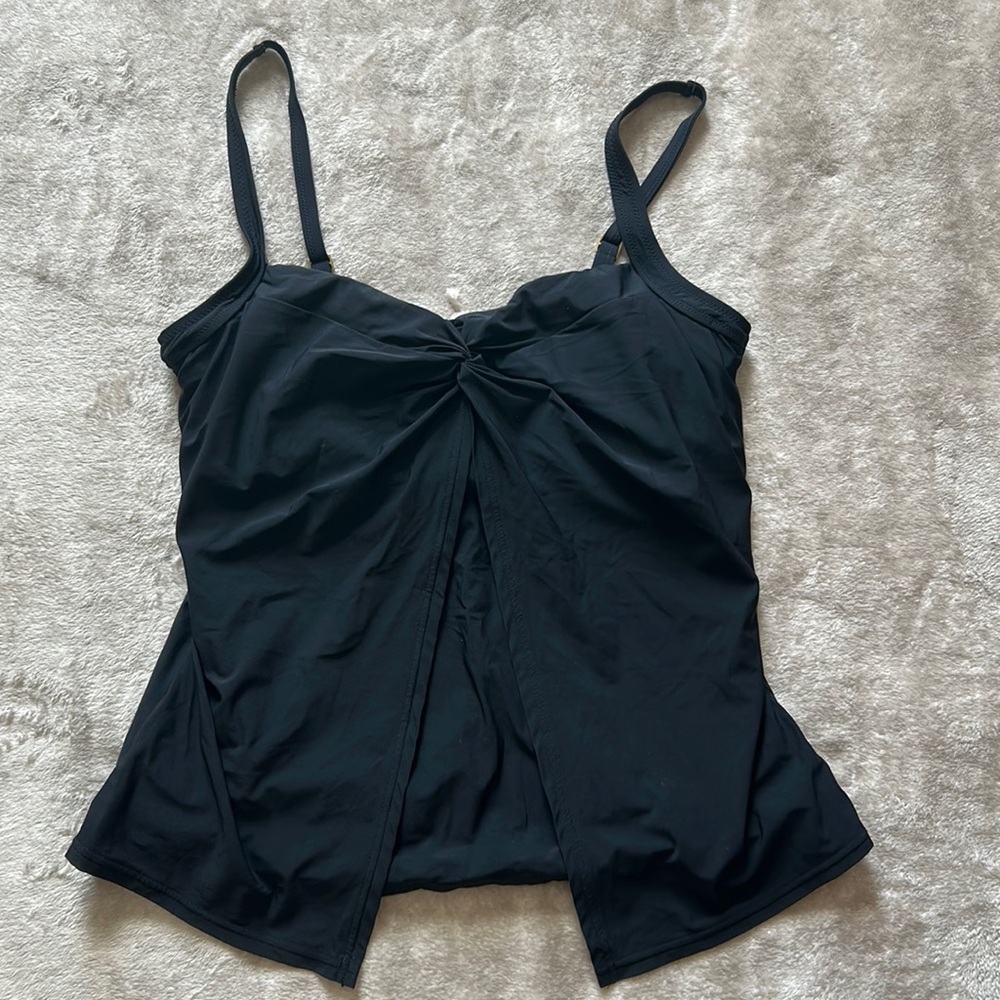 Lands end tummy ‘tuck’ tanking top